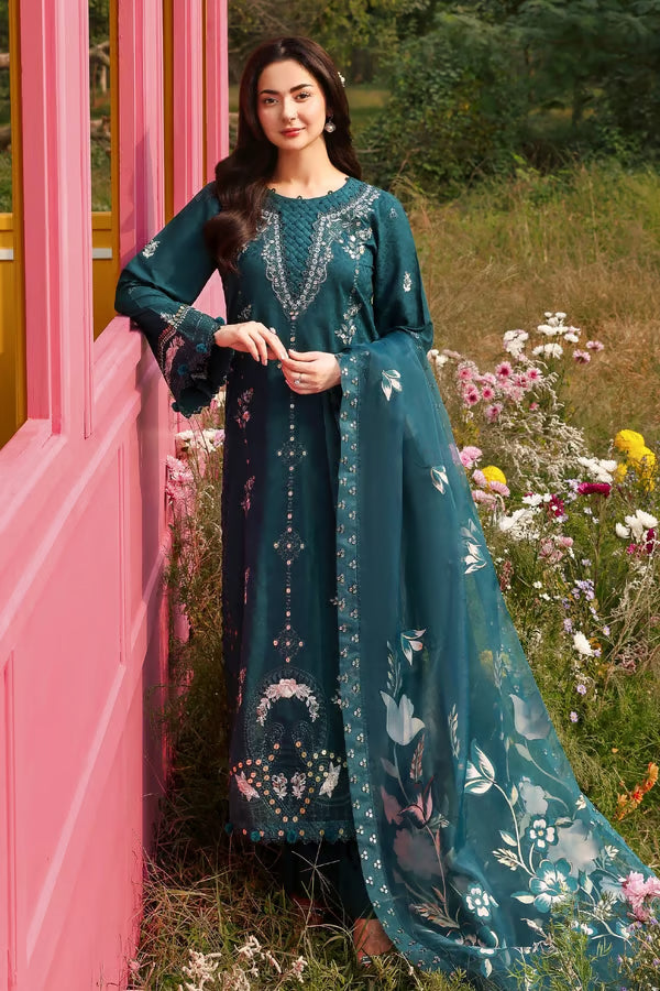 Hania Amir 3 piece embroidered Eid 2026
