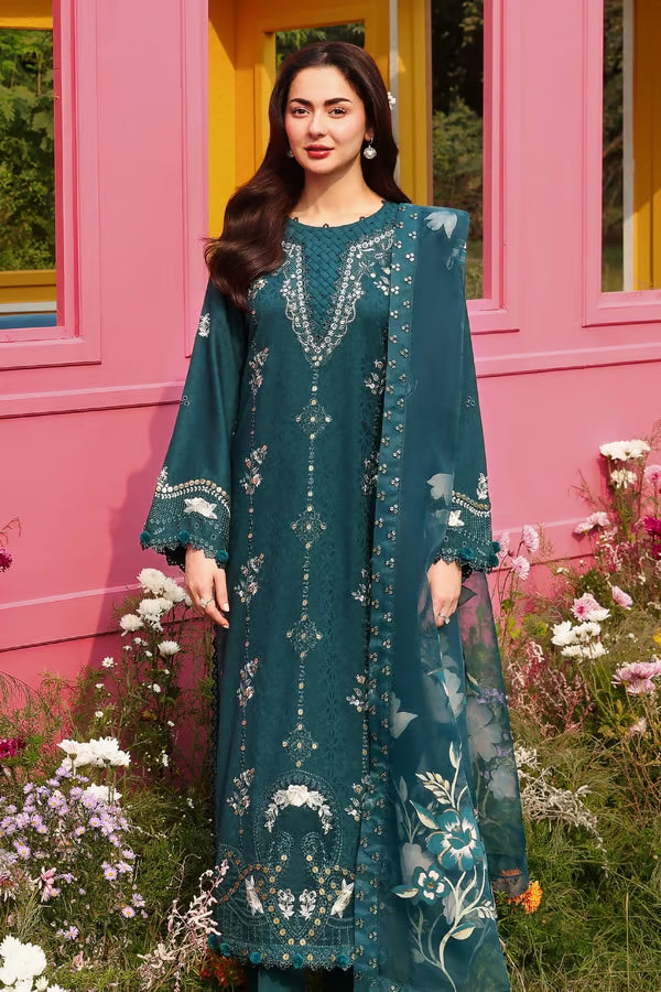 Hania Amir 3 piece embroidered Eid 2026