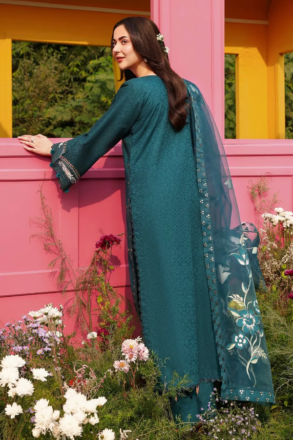 Hania Amir 3 piece embroidered Eid 2026