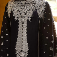Zarnish- Luxury Embroidered 3PC
