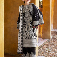 Zarnish- Luxury Embroidered 3PC